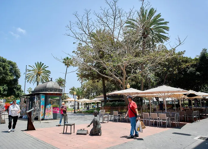 Apartament Urban Flat In Santa Catalina - 4 Min Walk To *