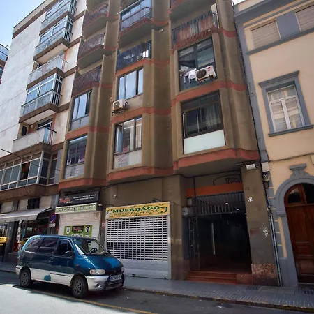 Urban Flat In Santa Catalina - 4 Min Walk To Λας Πάλμας ντε Γκραν Κανάρια