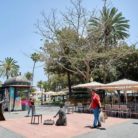 アパート Urban Flat In Santa Catalina - 4 Min Walk To *