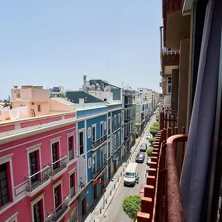 شقة Urban Flat In Santa Catalina - 4 Min Walk To لاس بالماس دي غران كاناريا