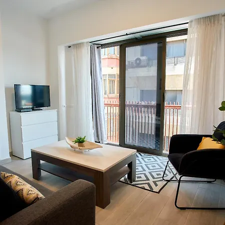 Urban Flat In Santa Catalina - 4 Min Walk To