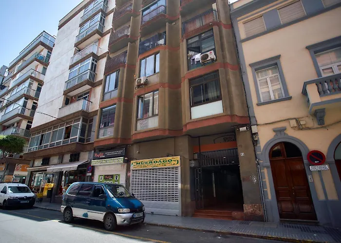 Urban Flat In Santa Catalina - 4 Min Walk To Las Palmas de Gran Canárias