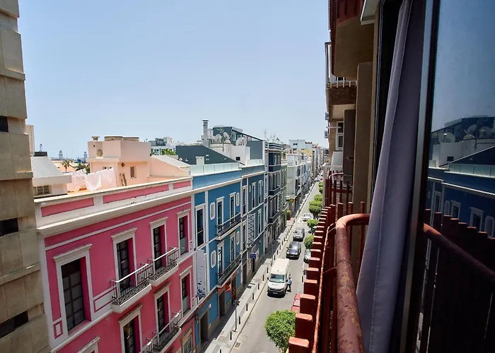 Apartamento Urban Flat In Santa Catalina - 4 Min Walk To Las Palmas de Gran Canárias
