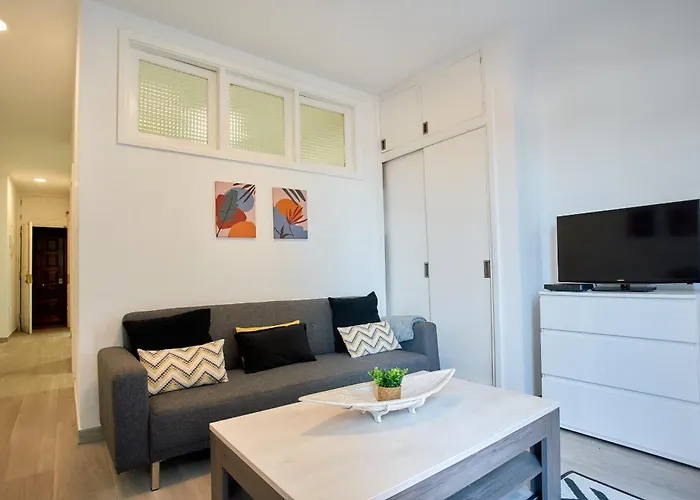 Urban Flat In Santa Catalina - 4 Min Walk To Apartamento Las Palmas de Gran Canárias